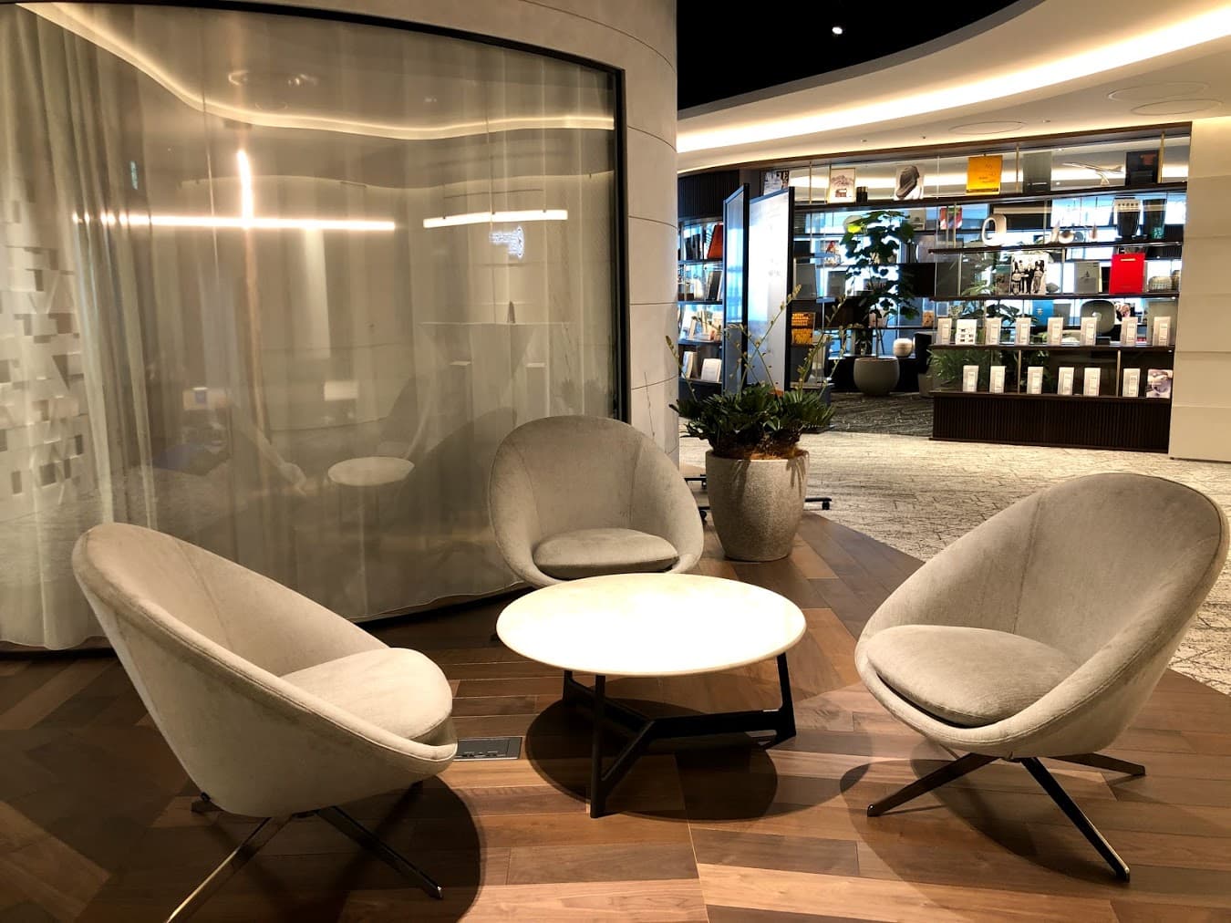 Ebisu Business Tower 10F Lounge